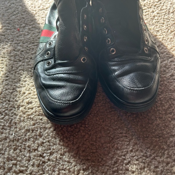 Gucci Men shoes without shoe strings - Picture 8 of 17